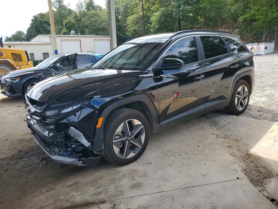 Снимка 1 от търг – 2026 HYUNDAI TUCSON с VIN 5NMJB3DE7TH609404