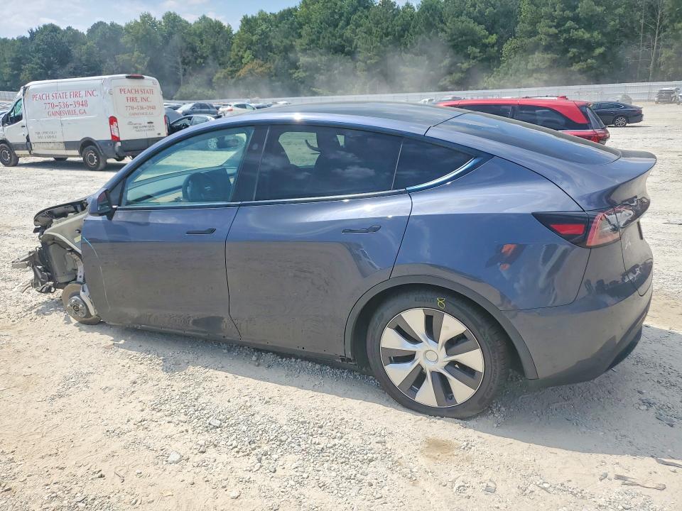 Photo 2 from auction – 2023 TESLA MODEL Y with VIN 7SAYGDEE5PA194790