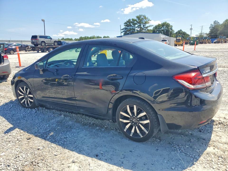 Photo 2 from auction – 2015 HONDA CIVIC with VIN 2HGFB2F93FH501928