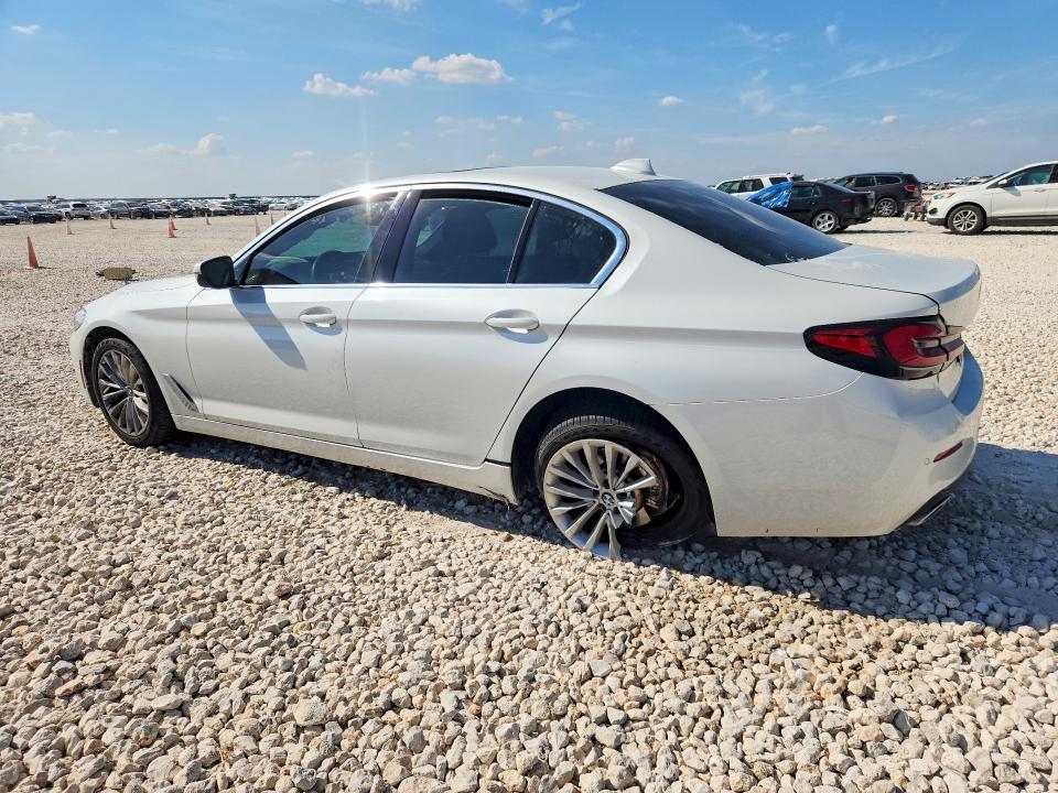 Foto 2 de la subasta – 2022 BMW 530 con VIN WBA53BH01NCK88479