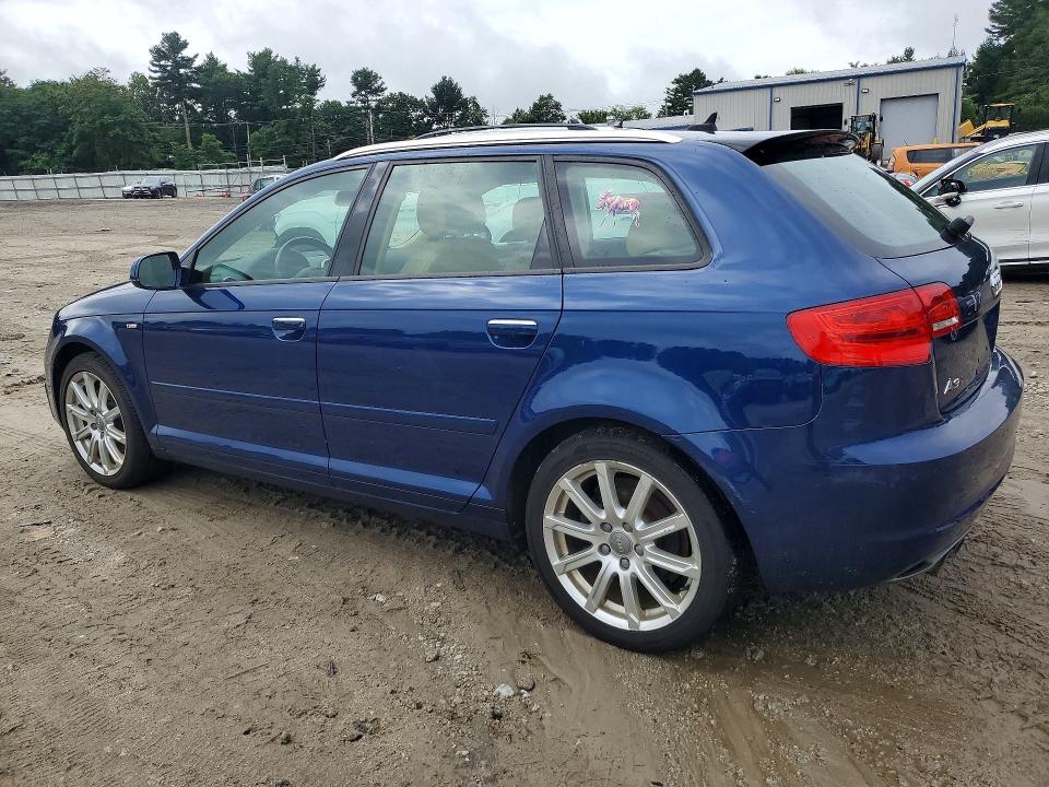 Photo 2 from auction – 2013 AUDI A3 with VIN WAUMFAFM2DA031649