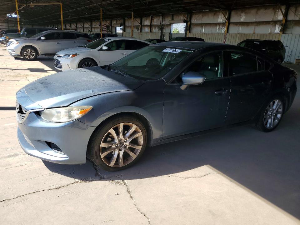 MAZDA 6 2015 with VIN JM1GJ1V50F1203060 - Photo from auction