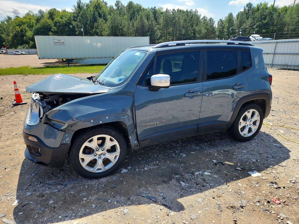JEEP RENEGADE 2017 z numerem VIN ZACCJADB5HPE45867 - Zdjęcie z aukcji