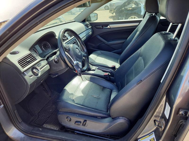 Photo 7 from auction – 2014 VOLKSWAGEN PASSAT with VIN 1VWAT7A30EC063017