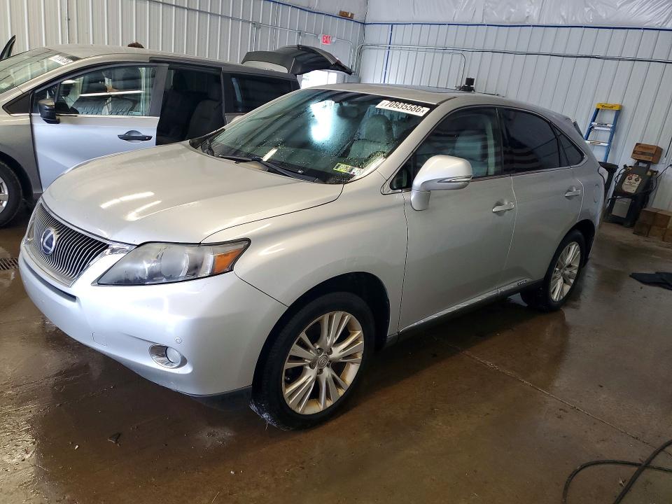 Photo 1 from auction – 2010 LEXUS RX with VIN JTJZB1BA9A2402096