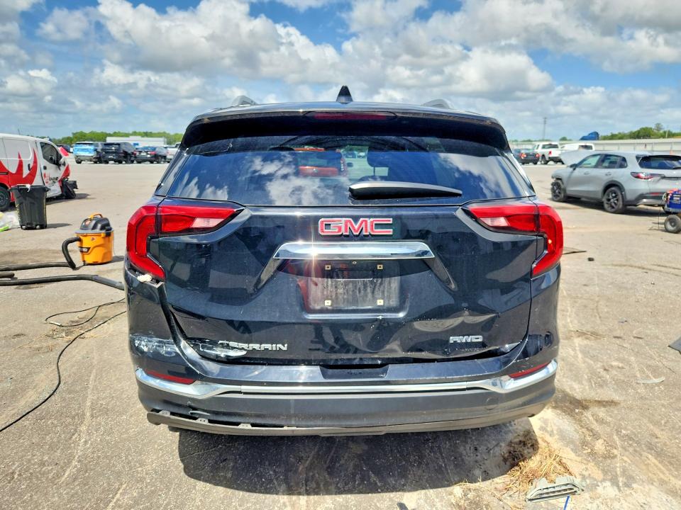 Photo 6 from auction – 2020 GMC TERRAIN with VIN 3GKALVEV8LL104292