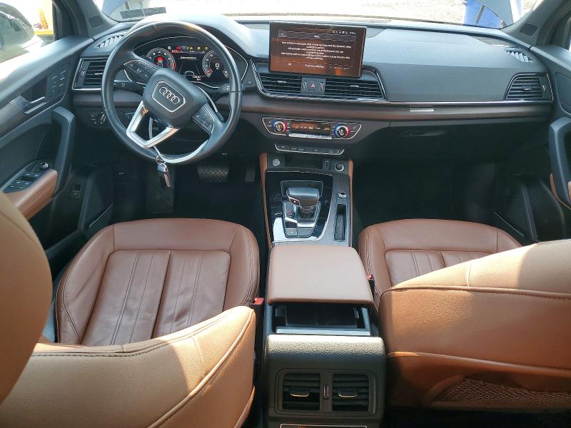 صورة رقم 8 من المزاد - 2021 AUDI Q5 مع VIN WA1BAAFY7M2070026