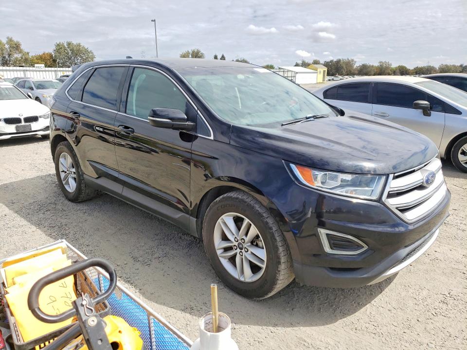 Photo 4 from auction – 2016 FORD EDGE with VIN 2FMPK3J94GBC52975