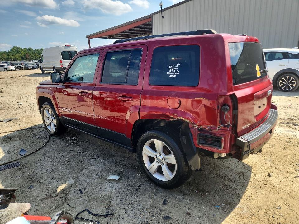 Photo 2 from auction – 2012 JEEP PATRIOT with VIN 1C4NJPFB7CD706626