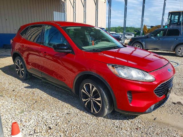 Photo 4 from auction – 2021 FORD ESCAPE with VIN 1FMCU0G6XMUA17362