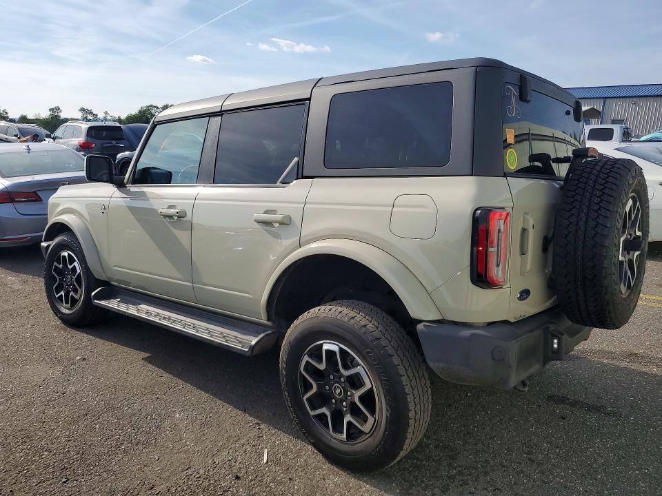 Photo 2 from auction – 2025 FORD BRONCO with VIN 1FMDE8BH5SLB25254