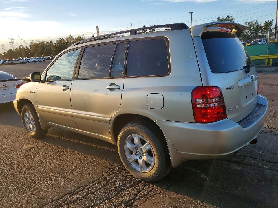 صورة رقم 2 من المزاد - 2002 TOYOTA HIGHLANDER مع VIN JTEHF21A020043756