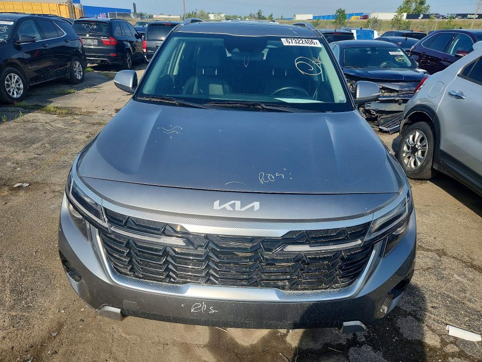 Photo 5 from auction – 2024 KIA SELTOS with VIN KNDERCAA3R7558272