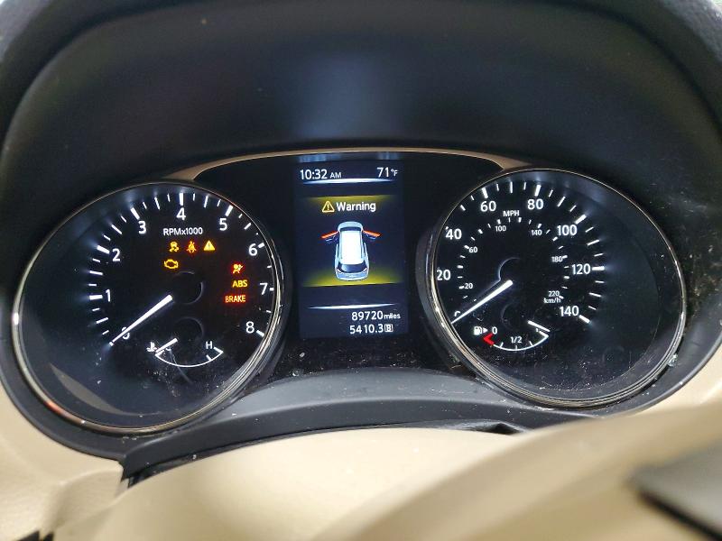 Photo 9 from auction – 2014 NISSAN ROGUE with VIN 5N1AT2MT4EC836150