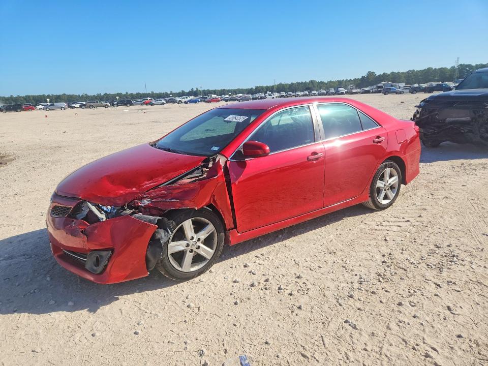 Photo 1 from auction – 2014 TOYOTA CAMRY with VIN 4T1BF1FK1EU787011