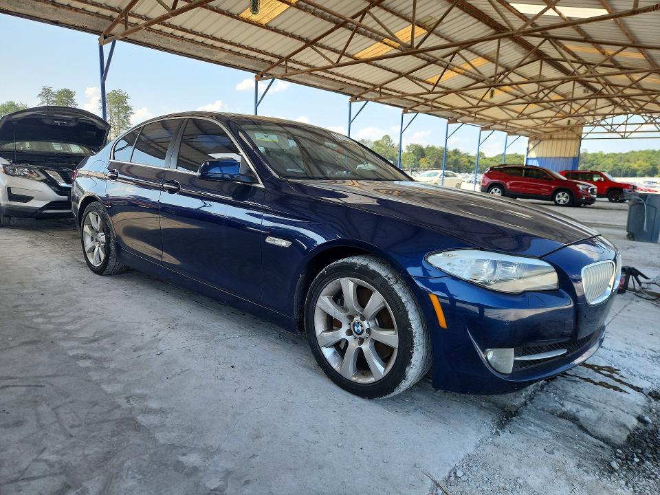Photo 4 from auction – 2013 BMW 550 with VIN WBAFR9C52DD226659