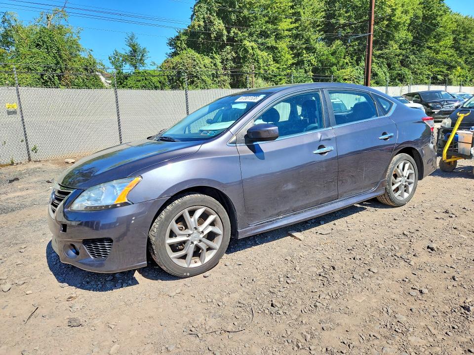 NISSAN SENTRA 2014 with VIN 3N1AB7AP8EY310013 - Photo from auction