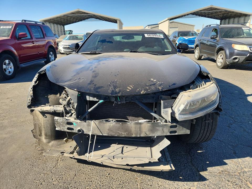 Photo 5 from auction – 2016 CHEVROLET CAMARO with VIN 1G1FB1RS2G0148538