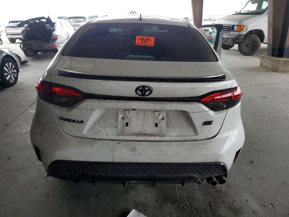 Photo 6 from auction – 2021 TOYOTA COROLLA with VIN 5YFS4MCE4MP096447