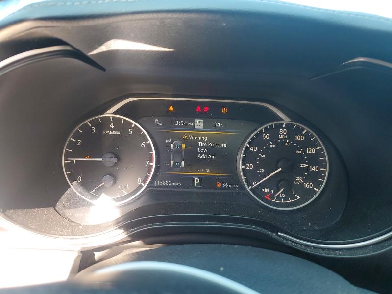 Photo 9 from auction – 2020 NISSAN MAXIMA with VIN 1N4AA6DV8LC370437