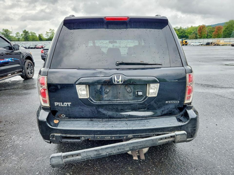 Photo 6 from auction – 2008 HONDA PILOT with VIN 5FNYF18708B045770