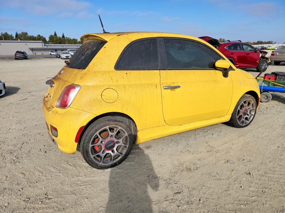 صورة رقم 3 من المزاد - 2012 FIAT 500 مع VIN 3C3CFFBR4CT107607
