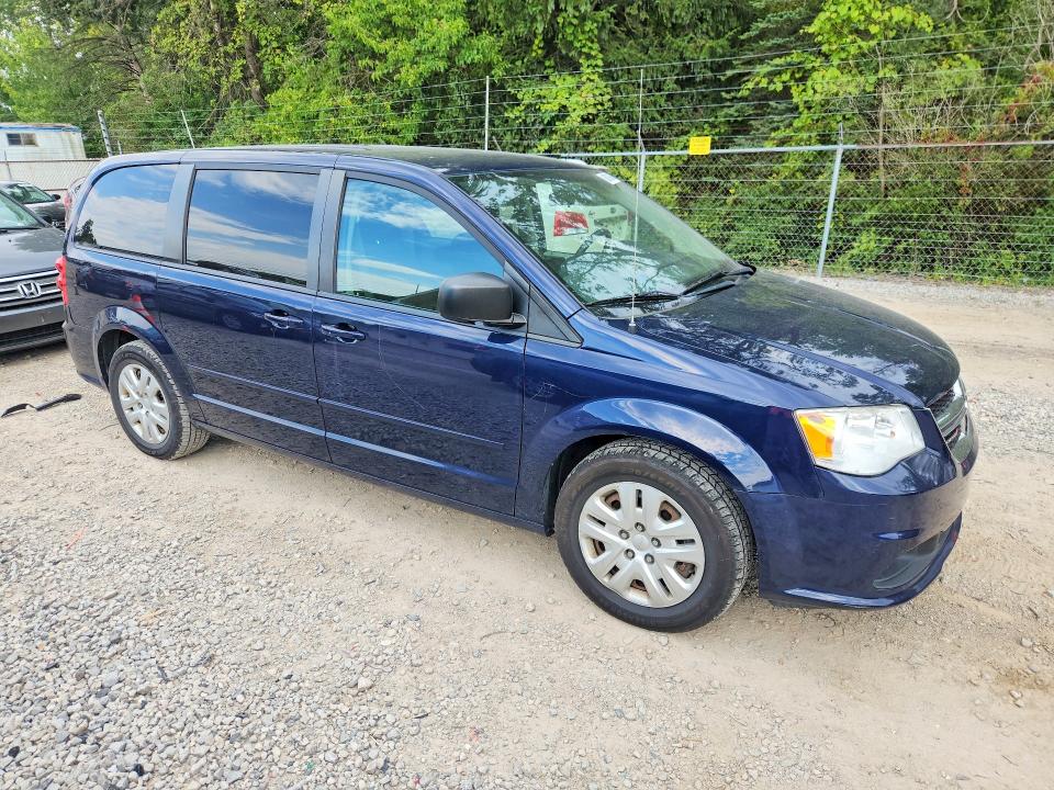 Photo 4 from auction – 2015 DODGE GRAND CARAVAN with VIN 2C4RDGBG3FR750053