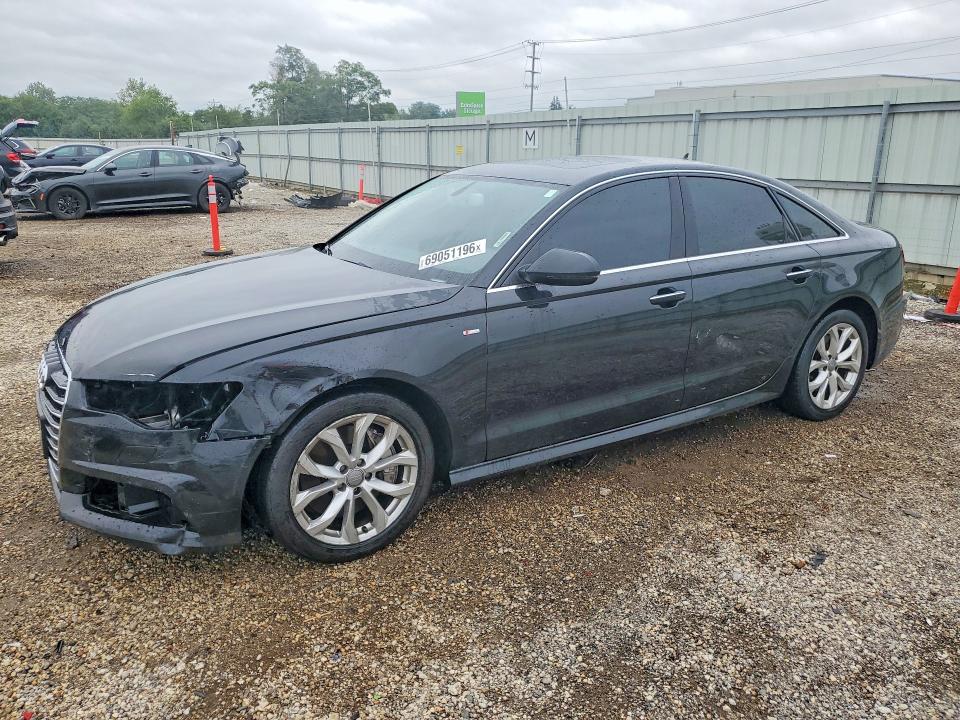 AUDI A6 2017 с VIN WAUG8AFC3HN123804 - Снимка от търг