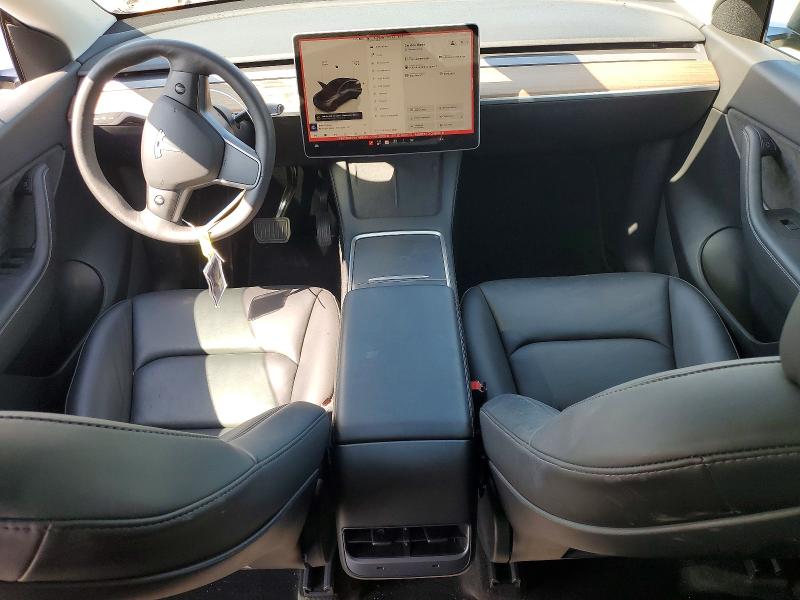 Photo 8 from auction – 2022 TESLA MODEL Y with VIN 7SAYGDEE1NF459513