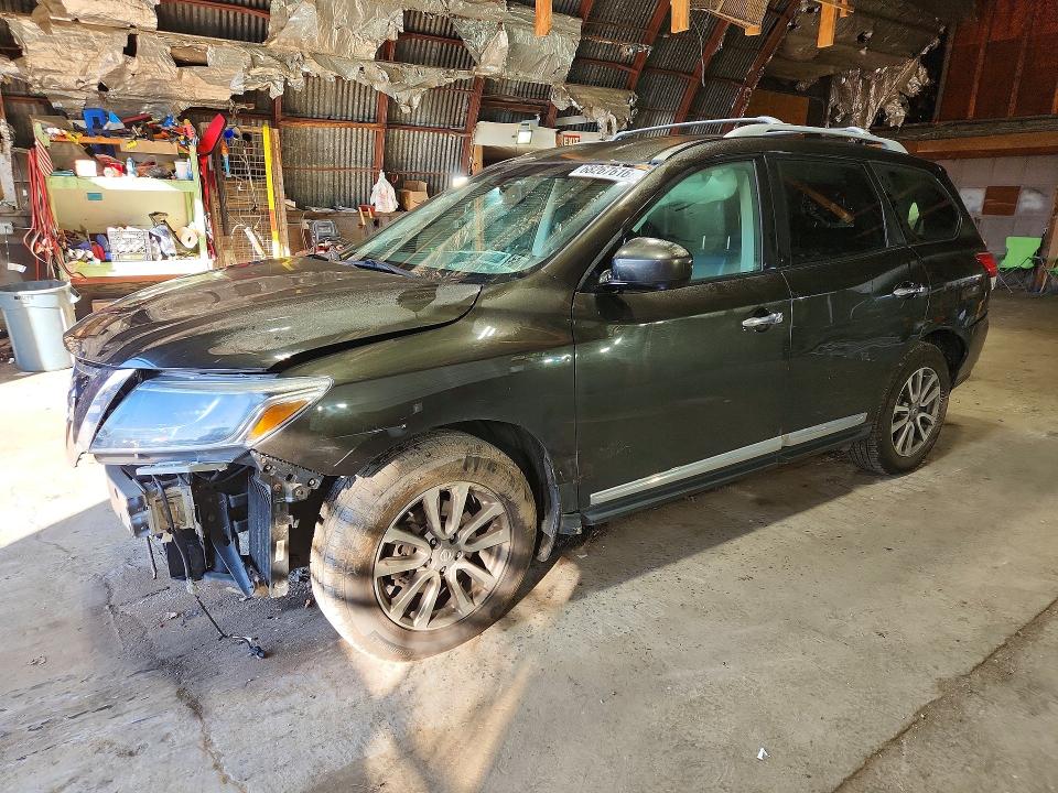 Photo 1 from auction – 2015 NISSAN PATHFINDER with VIN 5N1AR2MM9FC631707