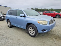 Photo 4 from auction – 2009 TOYOTA HIGHLANDER with VIN JTEEW41A792030354