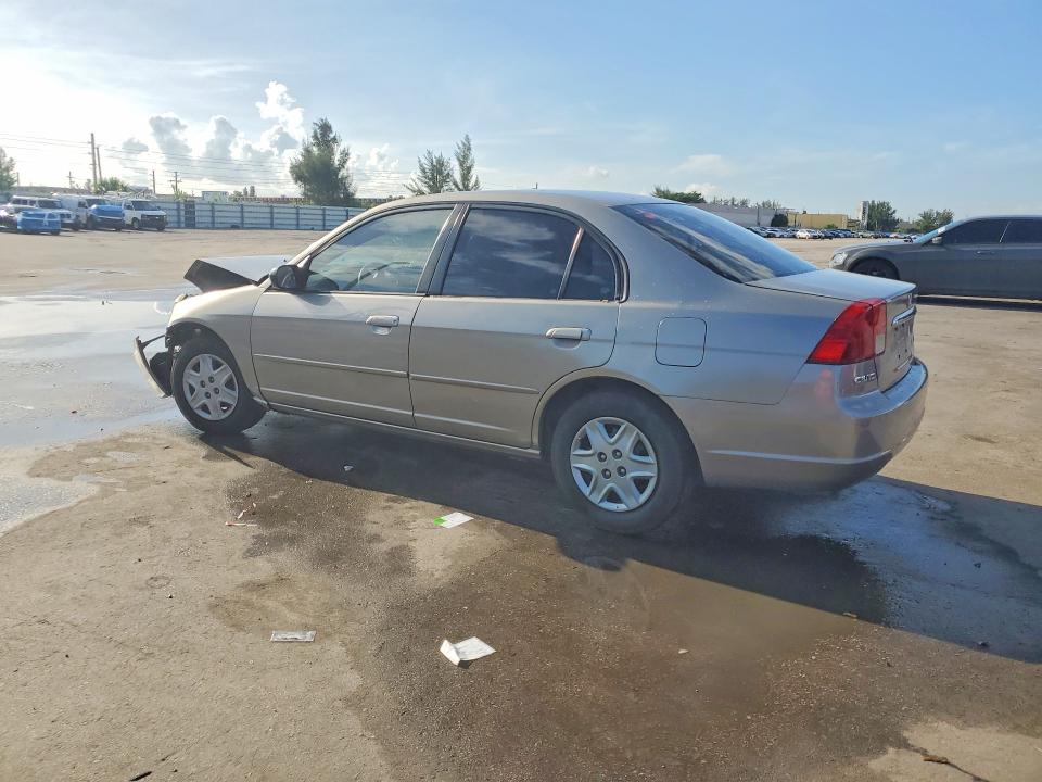 Photo 2 from auction – 2003 HONDA CIVIC with VIN 2HGES16573H591633