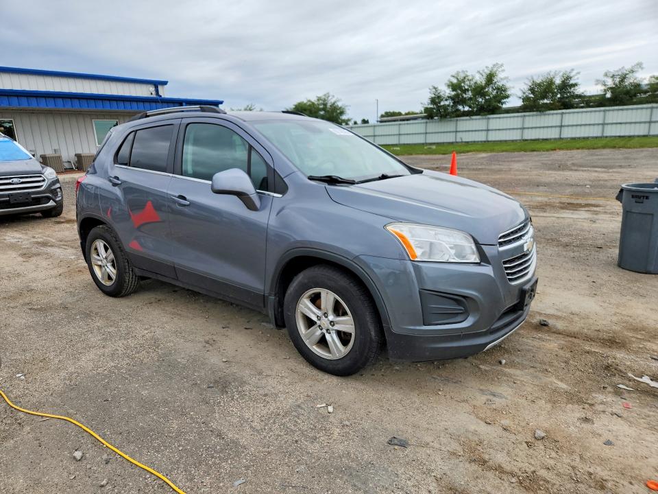 Photo 4 from auction – 2015 CHEVROLET TRAX with VIN KL7CJLSB8FB105227