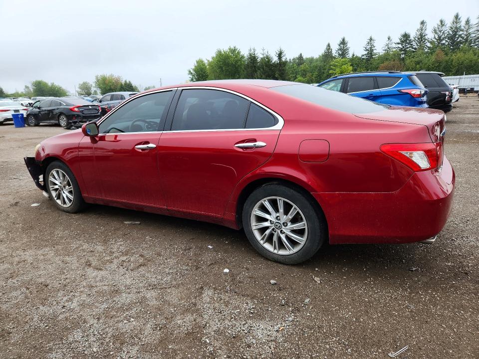 Photo 2 from auction – 2009 LEXUS ES with VIN JTHBJ46G992305529