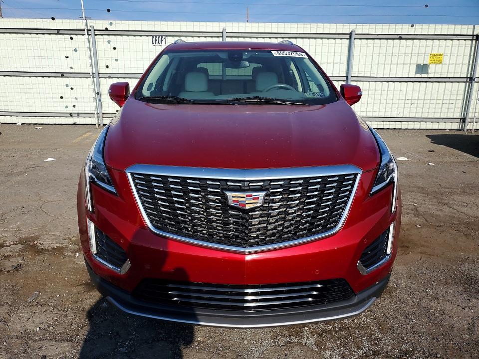 Photo 5 from auction – 2023 CADILLAC XT5 with VIN 1GYKNDRS9PZ124127