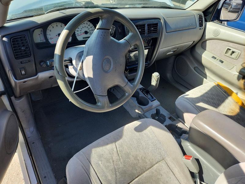 Photo 8 from auction – 2002 TOYOTA TACOMA with VIN 5TESM92N12Z135744