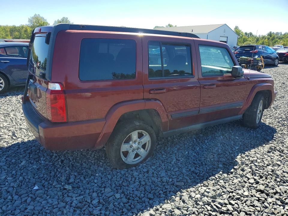 Photo 3 from auction – 2008 JEEP COMMANDER with VIN 1J8HG48K68C241804