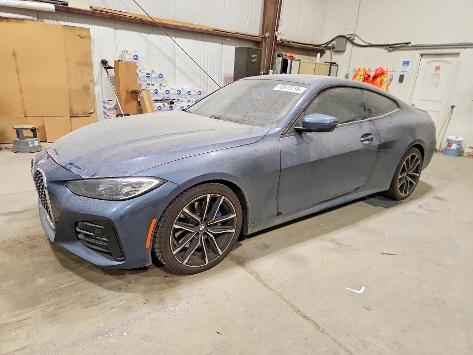 BMW 430XI 2021 with VIN WBA73AP0XMCF10670 - Photo from auction