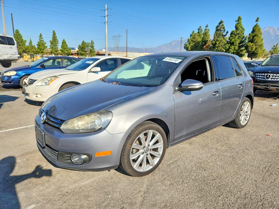 2012 VOLKSWAGEN GOLF - Търг №67683196