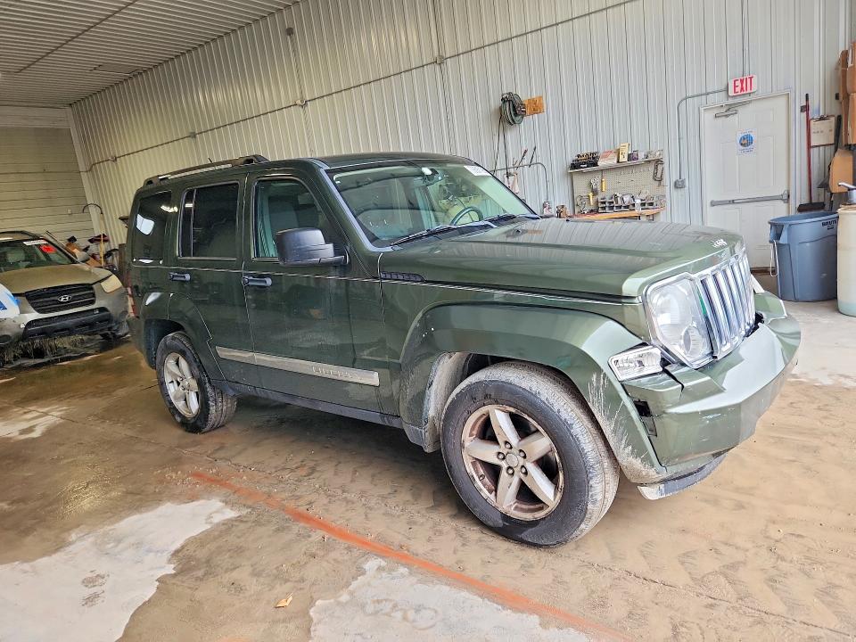 Photo 4 from auction – 2009 JEEP LIBERTY with VIN 1J8GN58K69W512125
