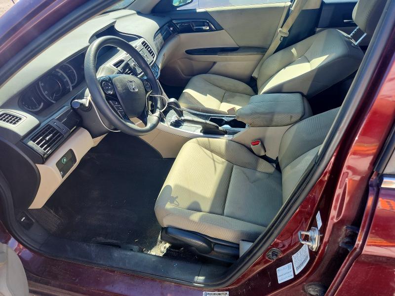Photo 7 from auction – 2016 HONDA ACCORD with VIN 1HGCR2F31GA067941