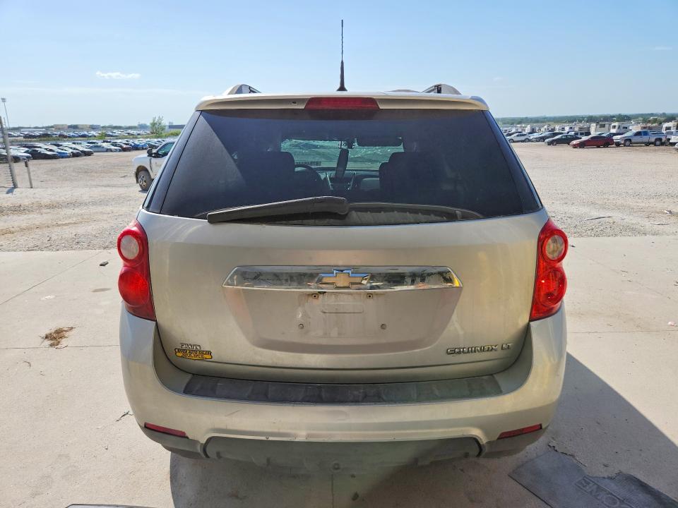 Photo 6 from auction – 2011 CHEVROLET EQUINOX with VIN 2CNFLNEC2B6474359