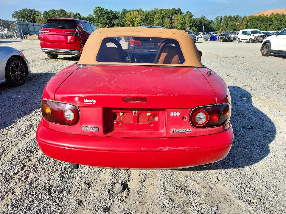 Photo 6 from auction – 1994 MAZDA MX-5 MIATA with VIN JM1NA3532R0507079