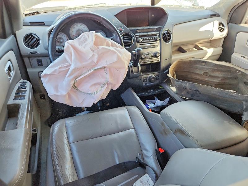 Photo 8 from auction – 2012 HONDA PILOT with VIN 5FNYF3H68CB039193