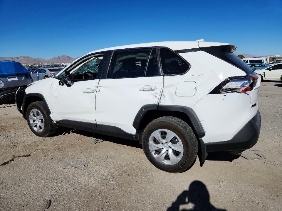 Photo 2 from auction – 2025 TOYOTA RAV4 with VIN 2T3K1RFV9SW423235