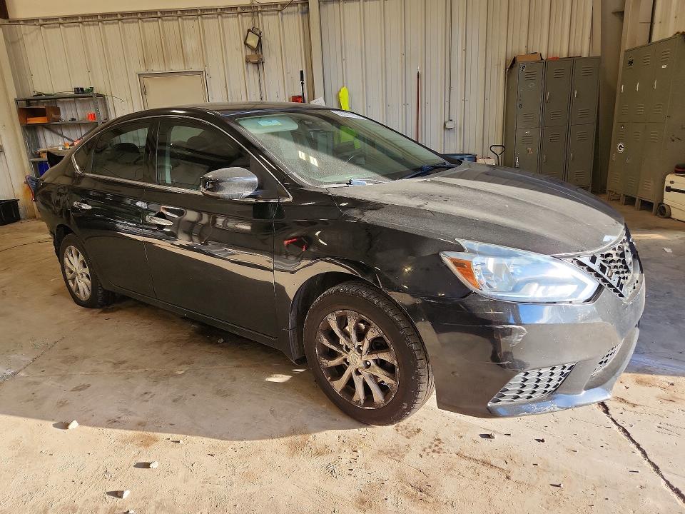 Photo 4 from auction – 2018 NISSAN SENTRA with VIN 3N1AB7AP3JY213490