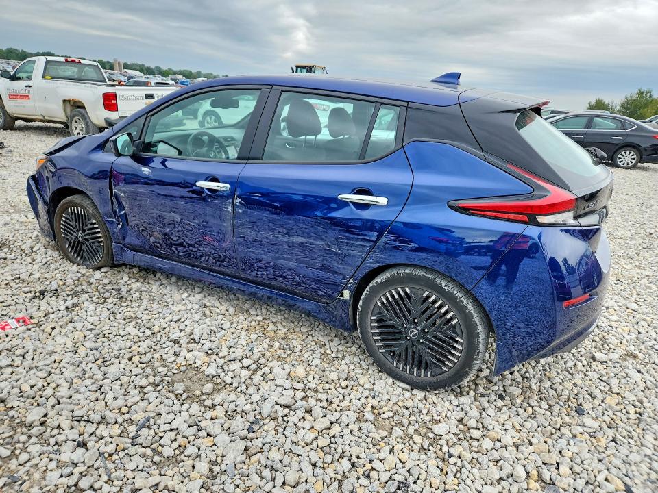 Photo 2 from auction – 2025 NISSAN LEAF with VIN 1N4CZ1CVXSC560552
