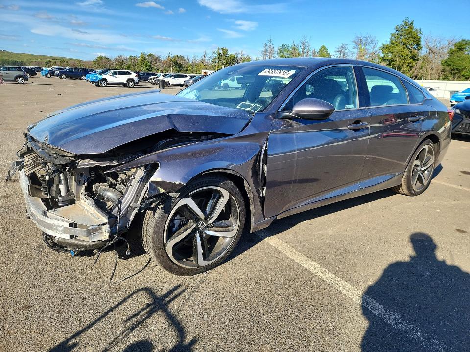 Photo 1 from auction – 2019 HONDA ACCORD with VIN 1HGCV2F34KA027079