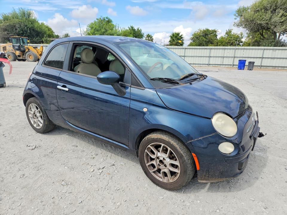 Photo 4 from auction – 2013 FIAT 500 with VIN 3C3CFFAR8DT513294