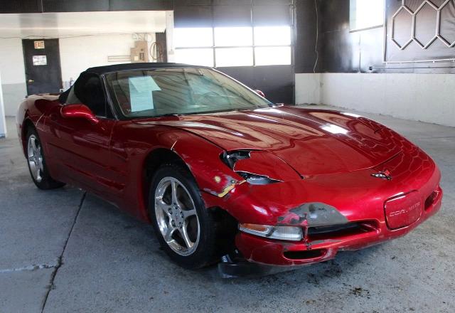 2002 CHEVROLET CORVETTE - Търг №68607466